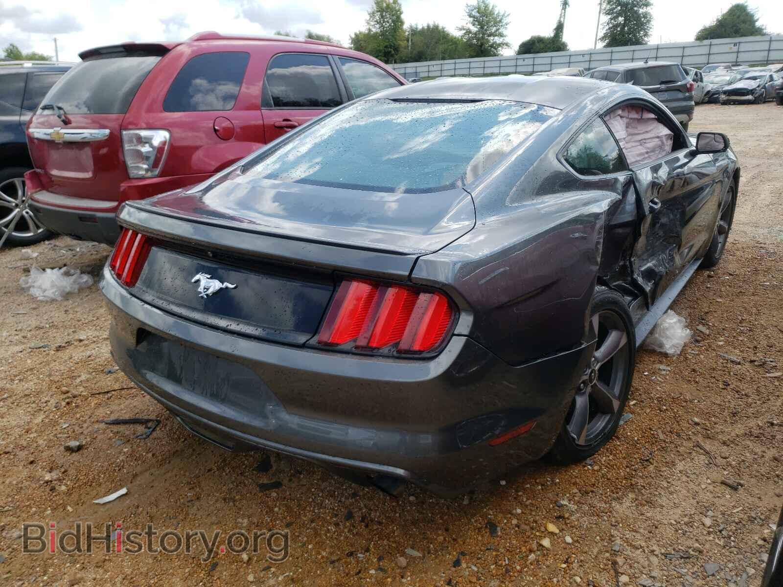 2016 FORD MUSTANG - VIN: 1FA6P8TH5G5232716 - Фото 4