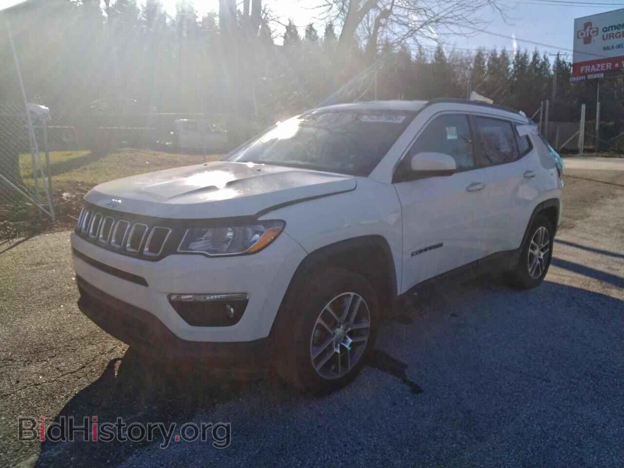 Фотография 3C4NJDBB8LT168033 - JEEP COMPASS 2020