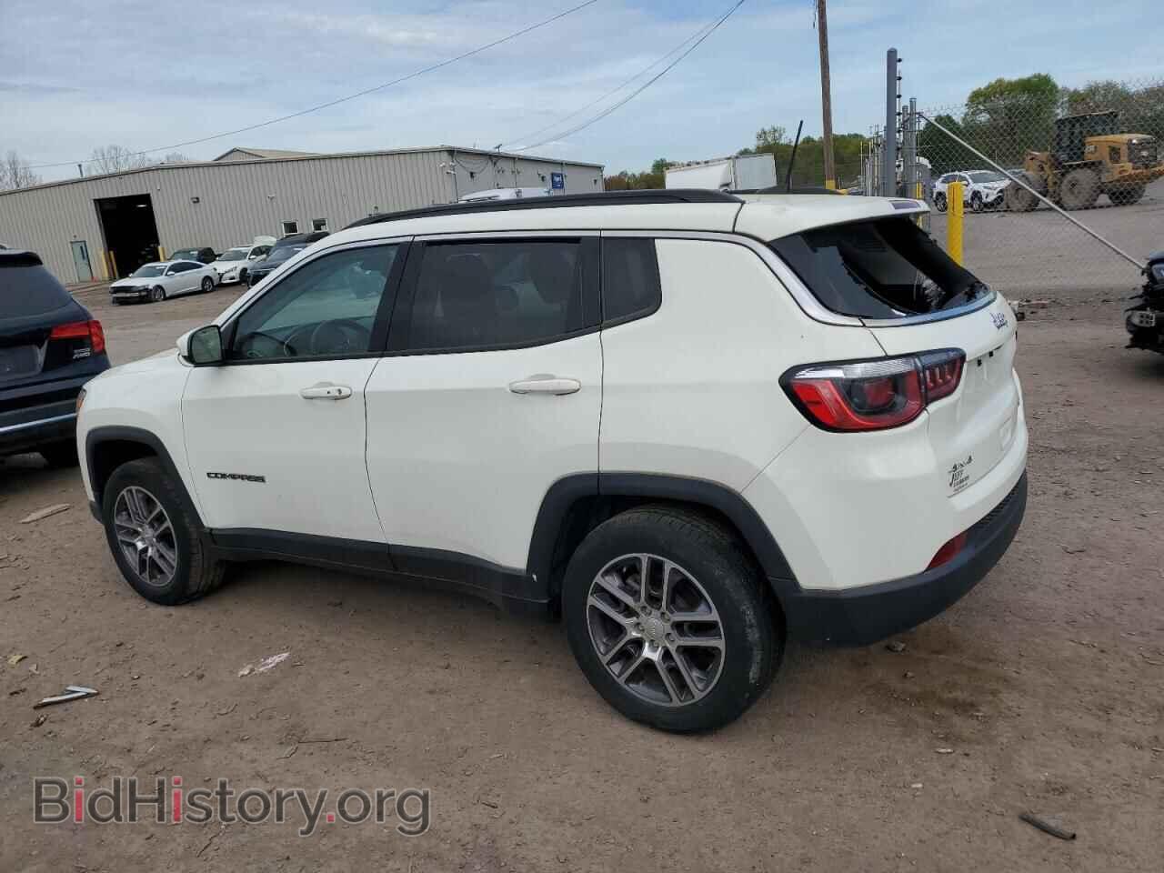 2020 JEEP COMPASS - VIN: 3C4NJDBB8LT168033 - Фото 2