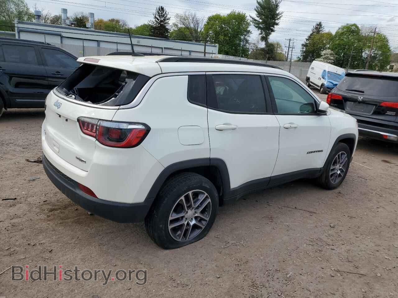 2020 JEEP COMPASS - VIN: 3C4NJDBB8LT168033 - Фото 3