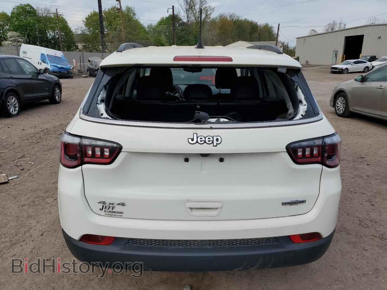 2020 JEEP COMPASS - VIN: 3C4NJDBB8LT168033 - Фото 6
