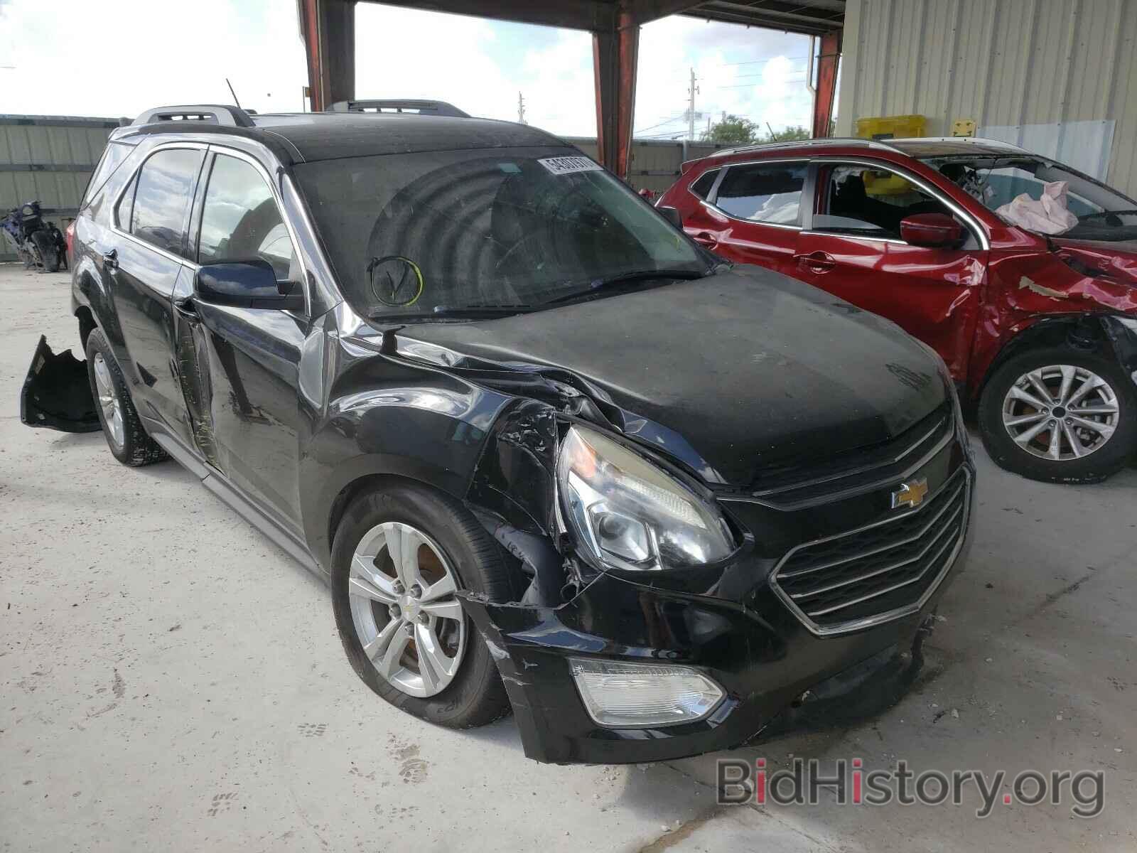 Photo 2GNALCEK1G6275800 - CHEVROLET EQUINOX 2016