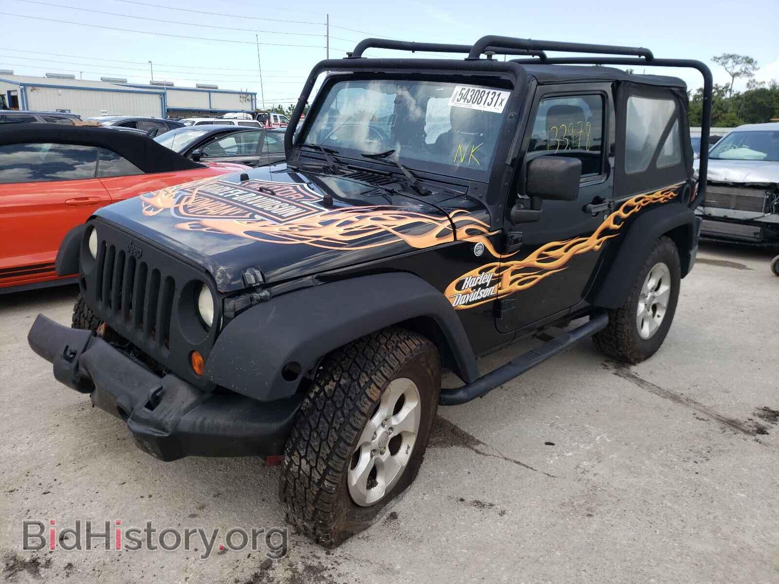 2011 JEEP WRANGLER - VIN: 1J4AA2D12BL619422 - Фото 2