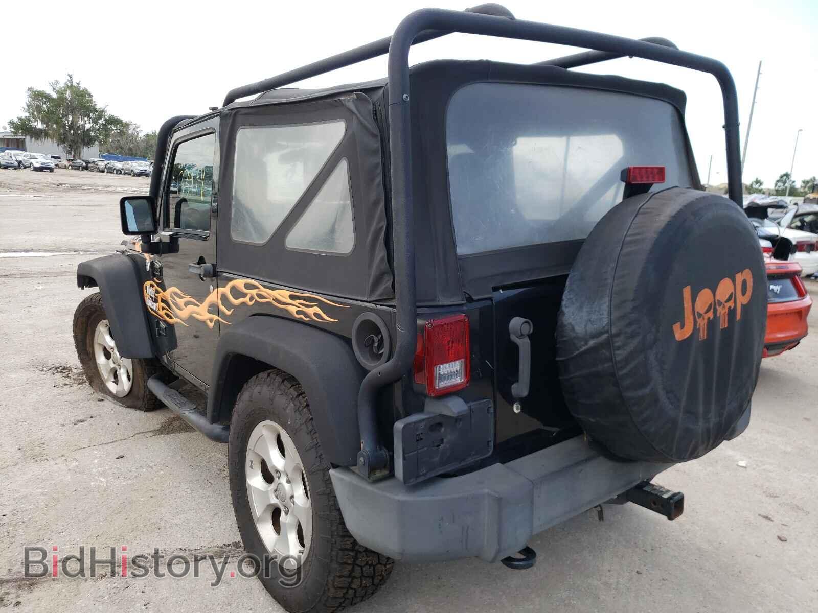 2011 JEEP WRANGLER - VIN: 1J4AA2D12BL619422 - Фото 3