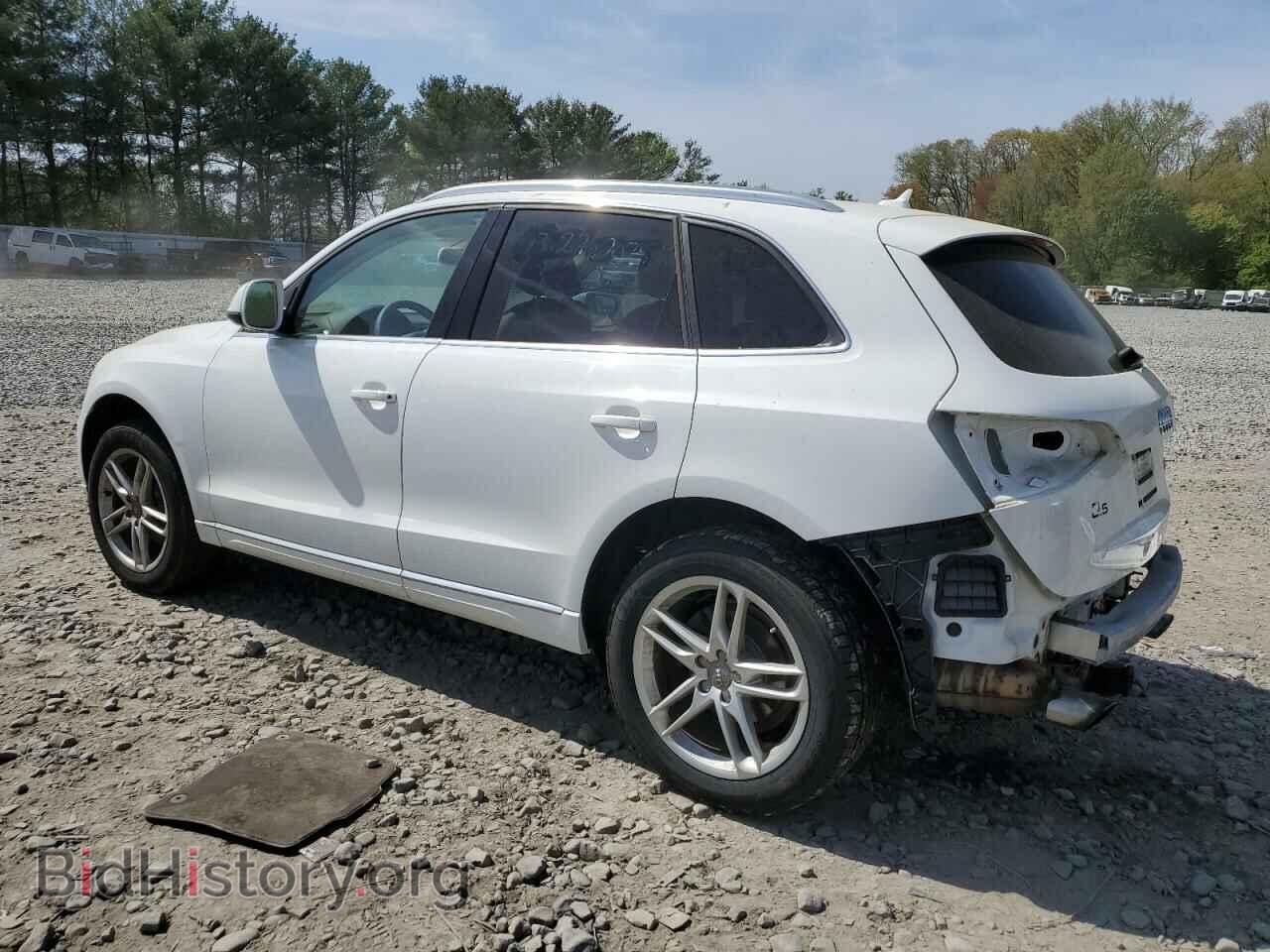 2013 AUDI Q5 - VIN: WA1LFAFP8DA011408 - Фото 2