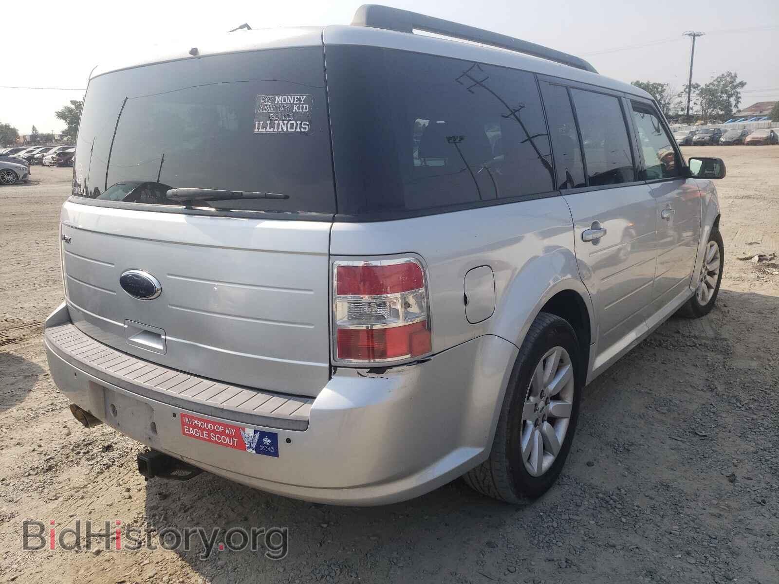 2009 FORD FLEX - VIN: 2FMDK51C19BA24185 - Photo 4