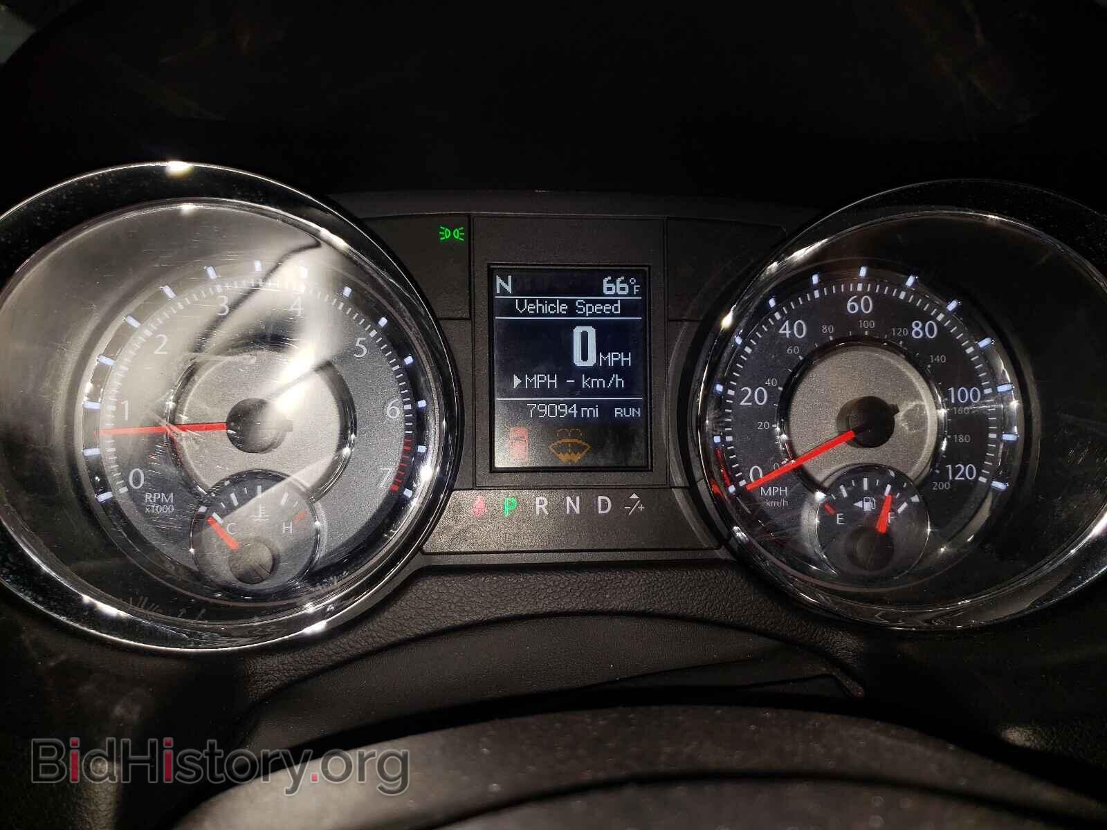 2011 CHRYSLER MINIVAN - VIN: 2A4RR8DG4BR775259 - Фото 8
