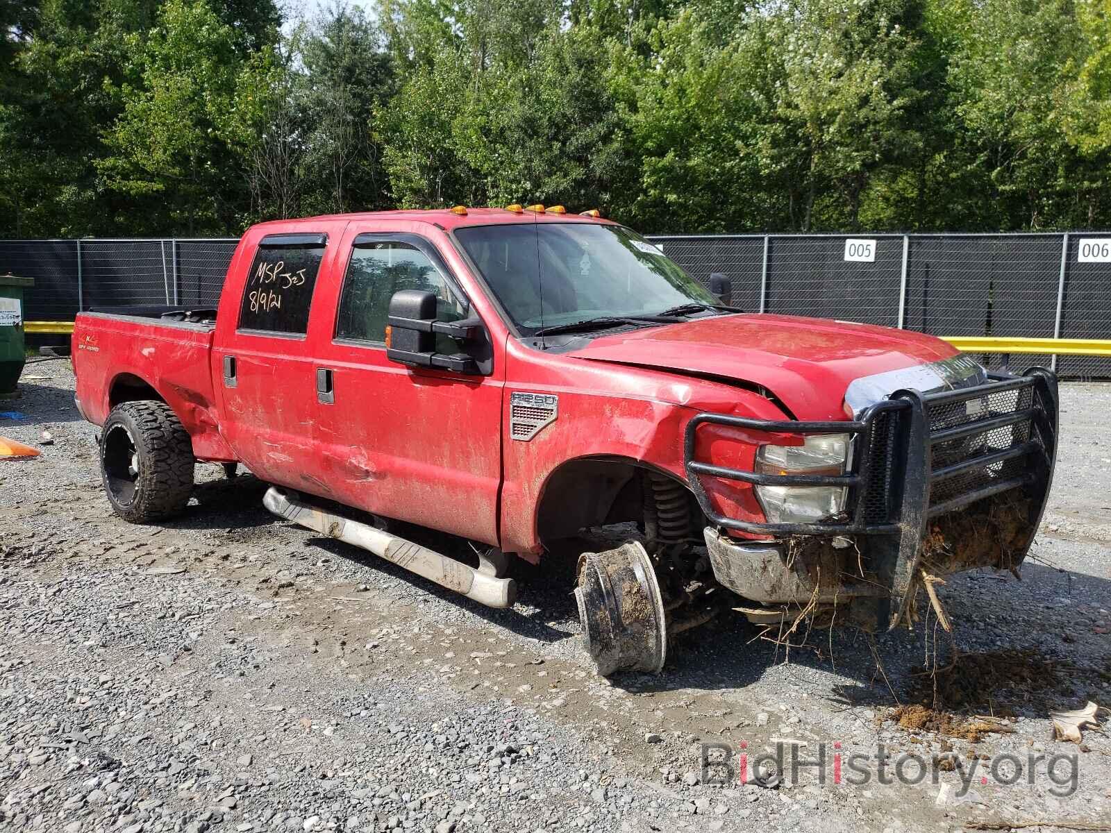 Photo 1FTSW21R88EA42737 - FORD F250 2008