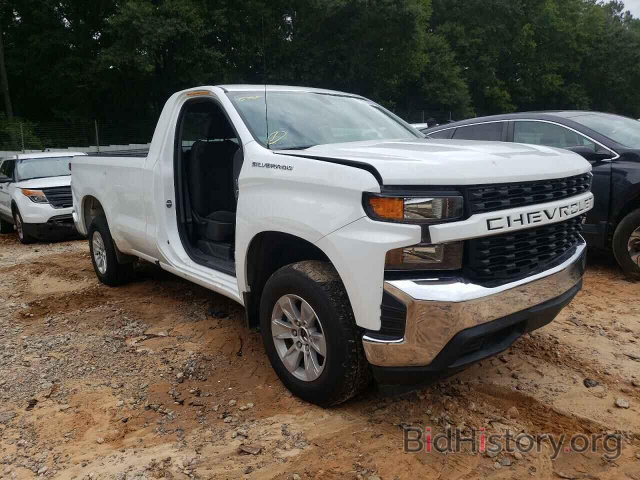 Photo 3GCNWAEF8MG388216 - CHEVROLET SILVERADO 2021