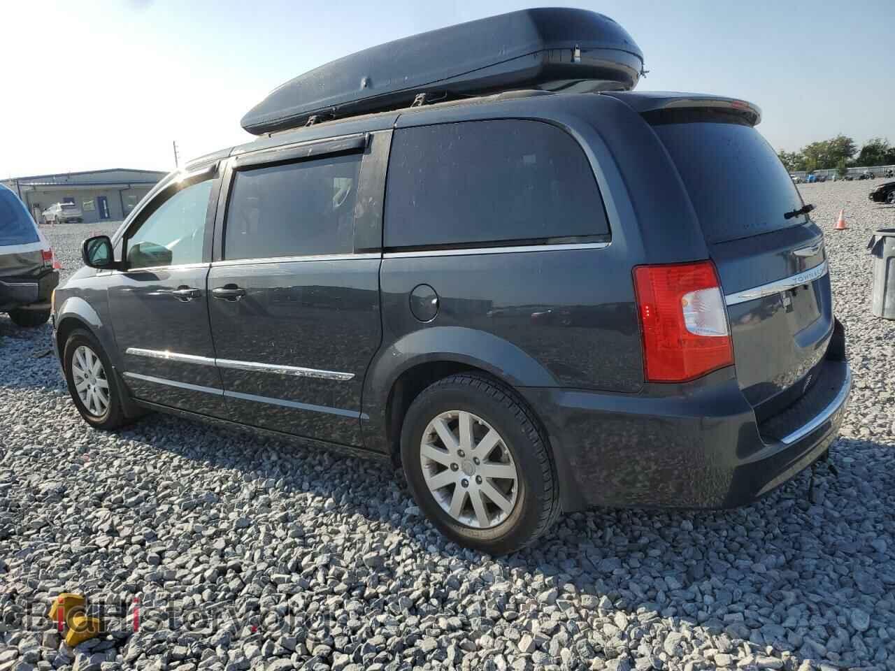 2013 CHRYSLER MINIVAN - VIN: 2C4RC1BG0DR770208 - Фото 2