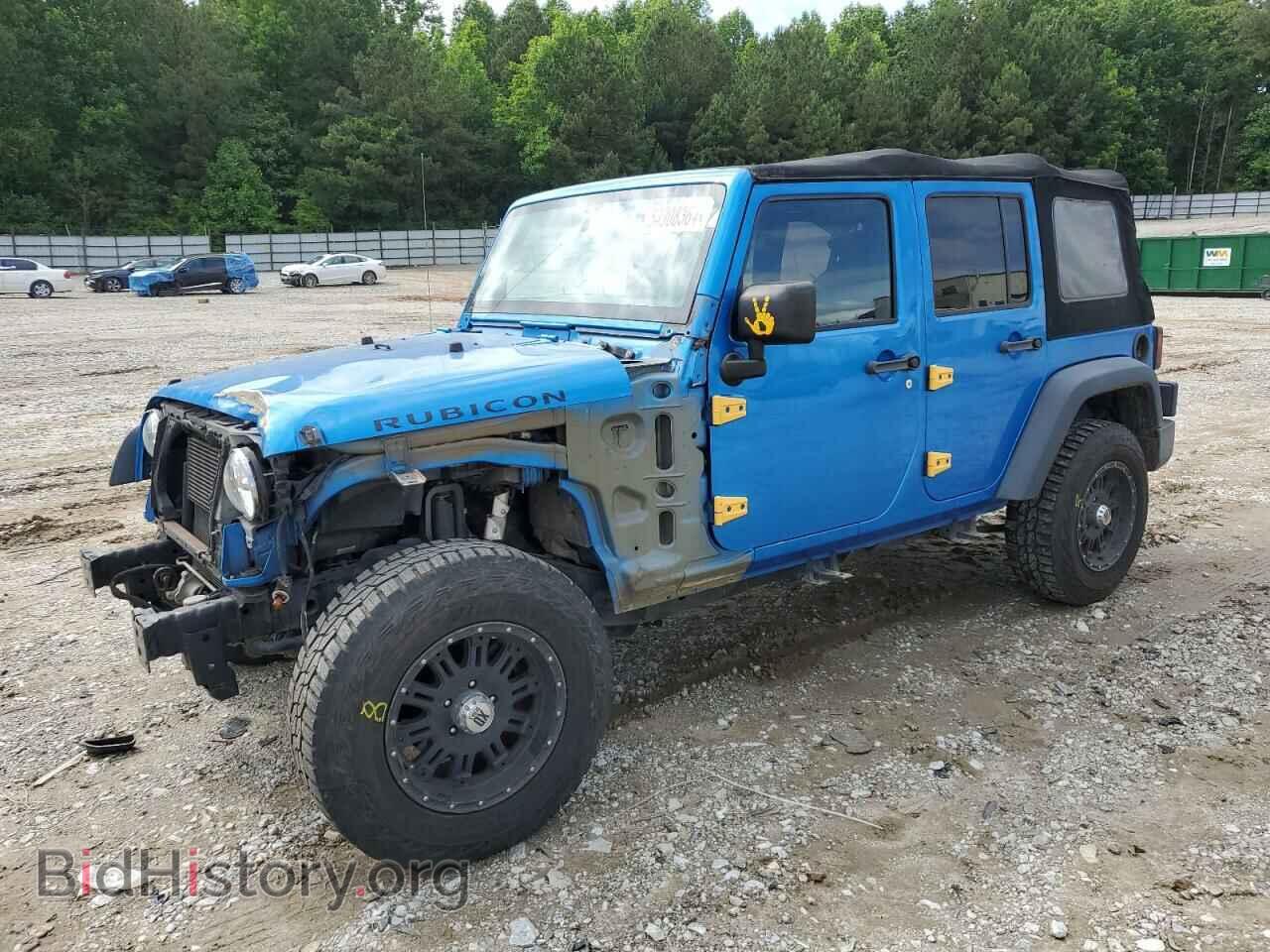 Photo 1C4HJWFG6FL548664 - JEEP WRANGLER 2015