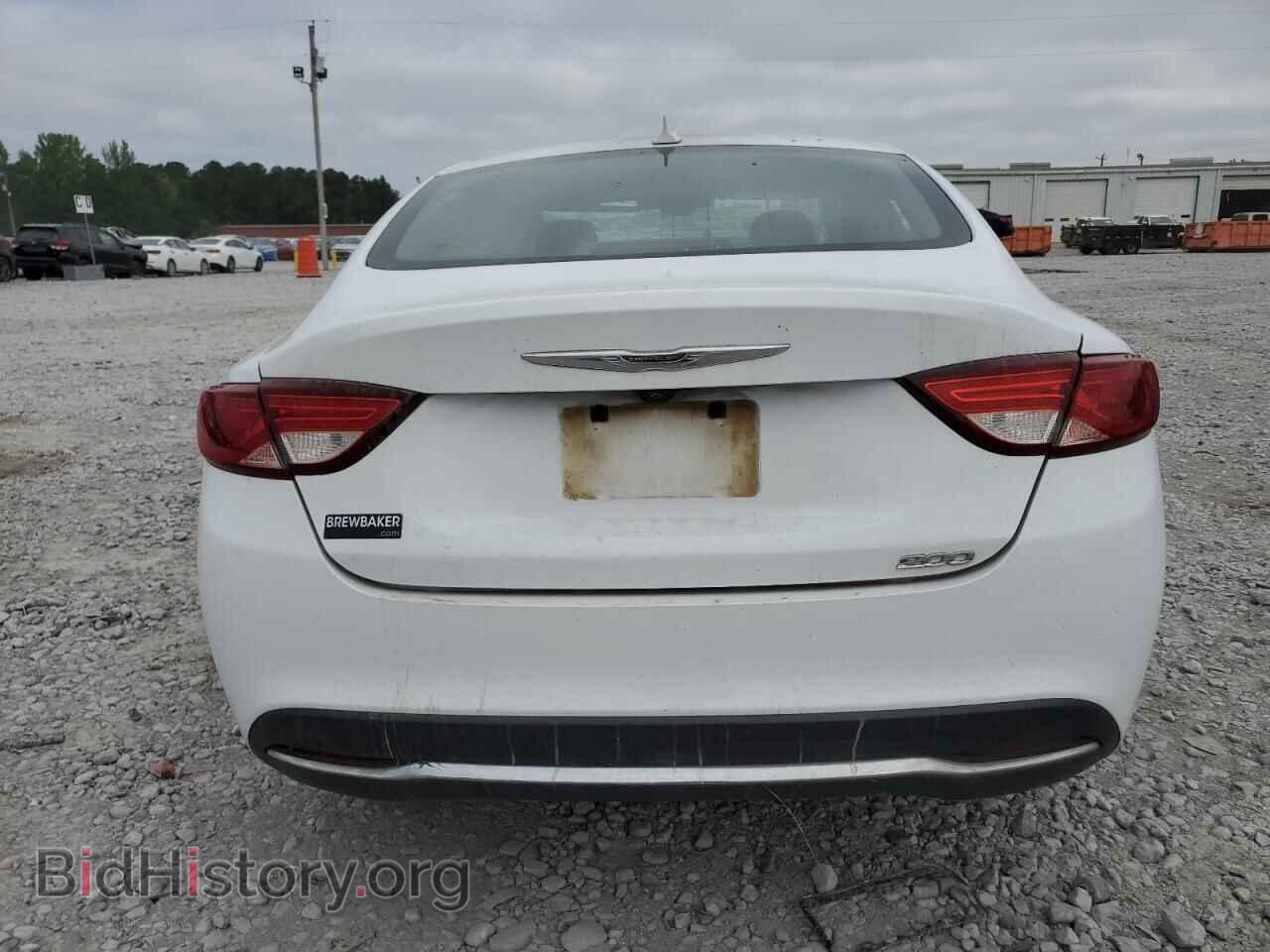2016 CHRYSLER 200 - VIN: 1C3CCCAB4GN151334 - Фото 6