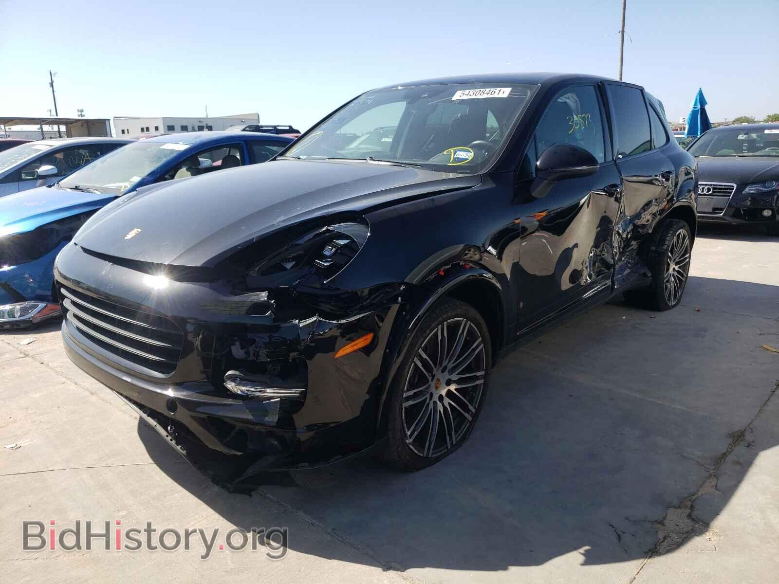 2018 PORSCHE CAYENNE - VIN: WP1AA2A27JKA03804 - Фото 2