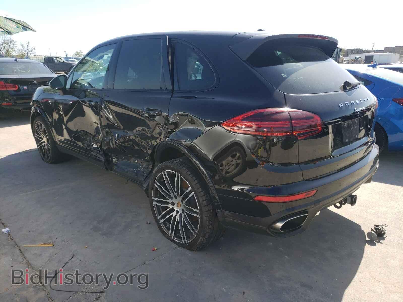 2018 PORSCHE CAYENNE - VIN: WP1AA2A27JKA03804 - Фото 3
