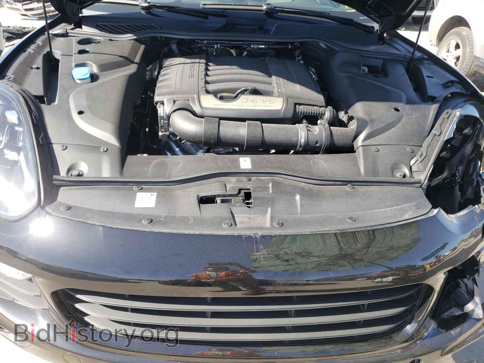 2018 PORSCHE CAYENNE - VIN: WP1AA2A27JKA03804 - Фото 7