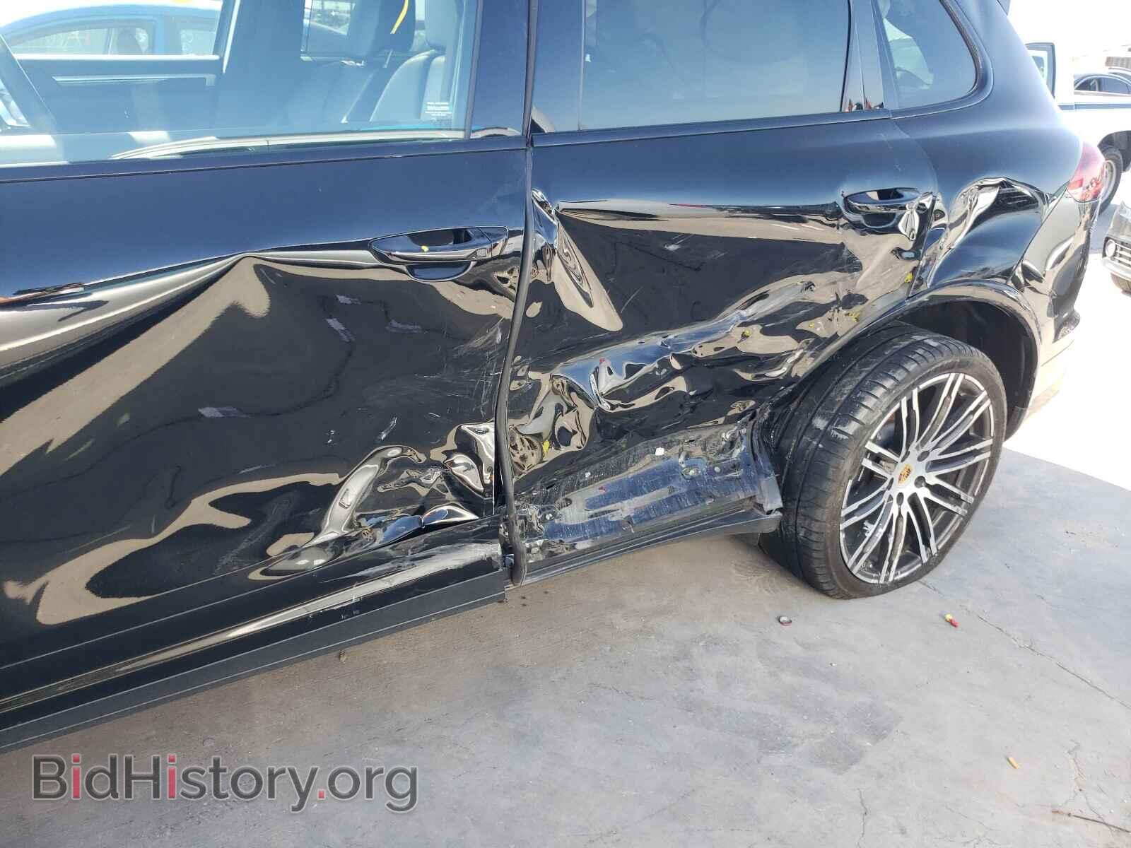 2018 PORSCHE CAYENNE - VIN: WP1AA2A27JKA03804 - Фото 9