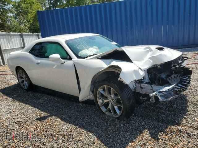 2022 DODGE CHALLENGER - VIN: 2C3CDZJG9NH258378 - Фото 4