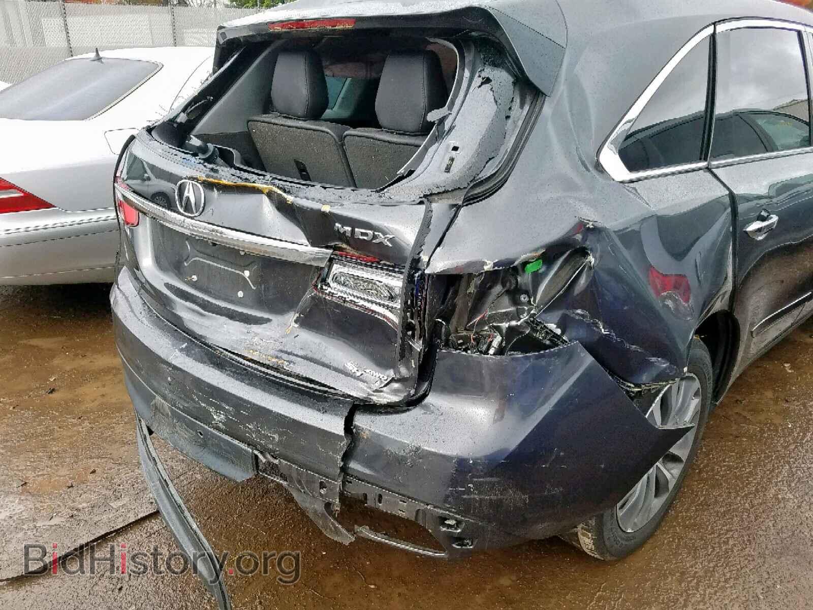 2016 ACURA MDX - VIN: 5FRYD4H47GB038311 - Фото 9