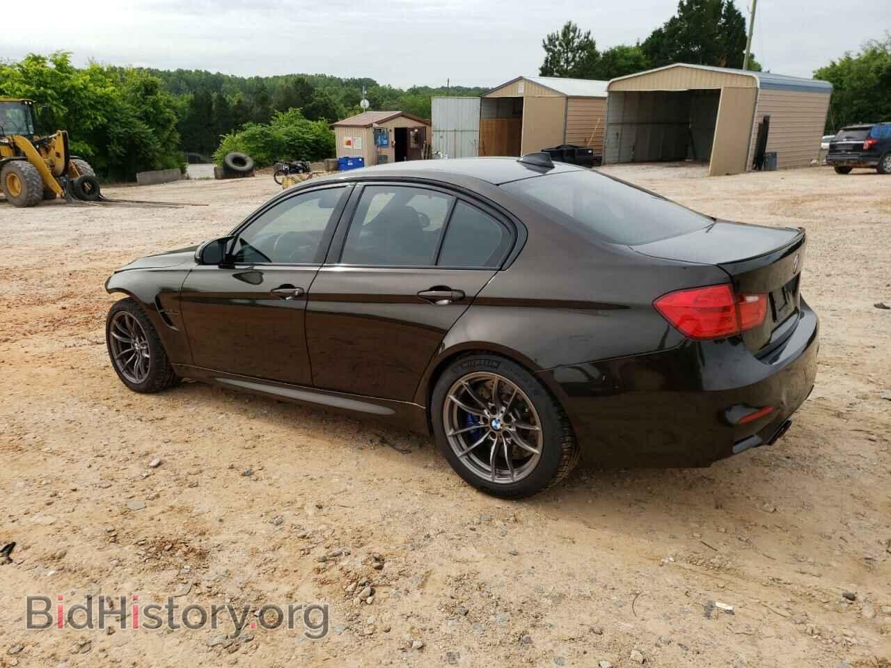 2015 BMW M3 - VIN: WBS3C9C59FP805729 - Photo 2
