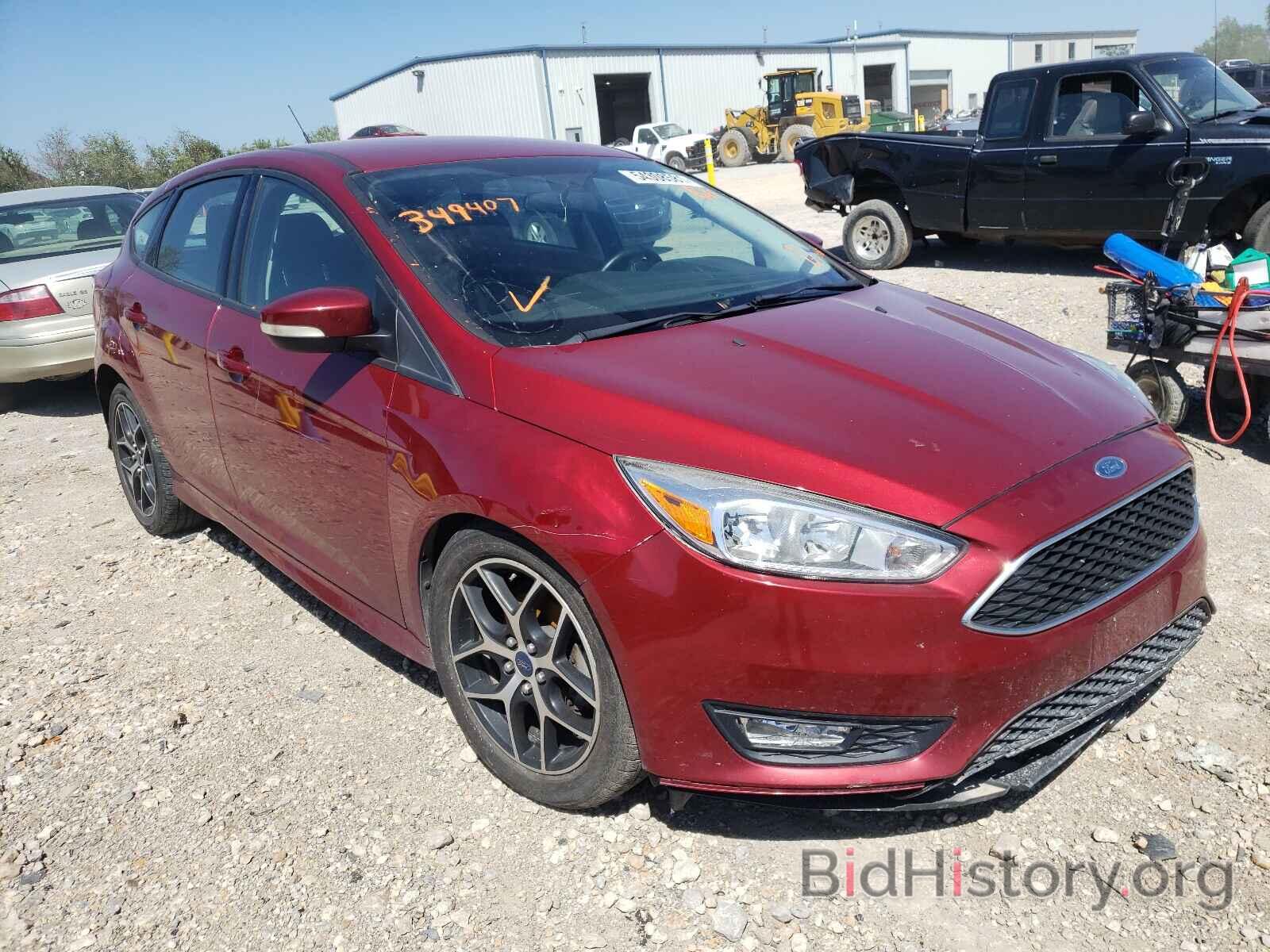 Photo 1FADP3K25FL349407 - FORD FOCUS 2015