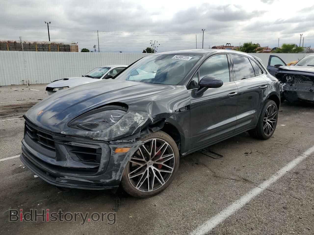 Фотография WP1AG2A59PLB38231 - PORSCHE MACAN 2023