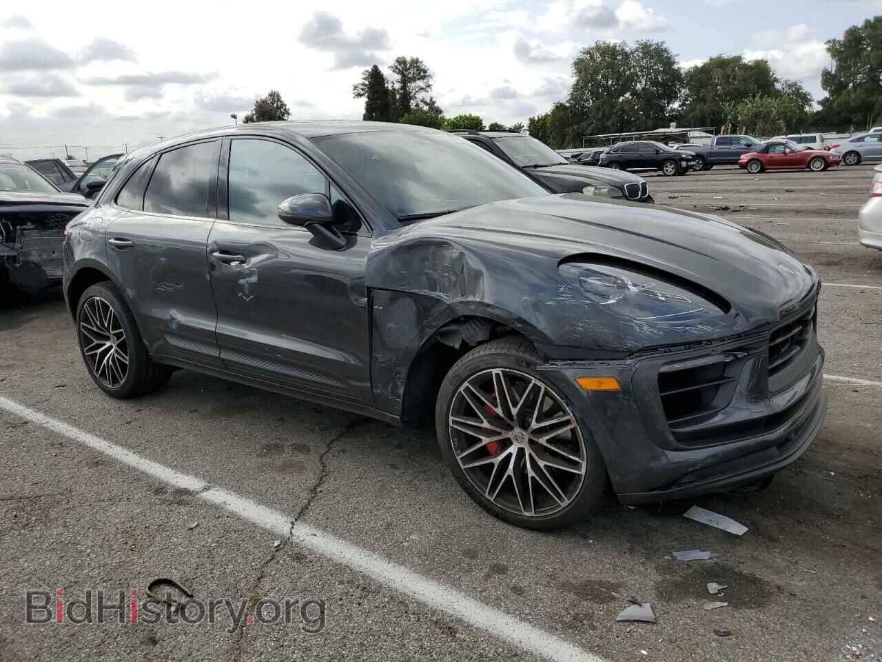 2023 PORSCHE MACAN - VIN: WP1AG2A59PLB38231 - Фото 4