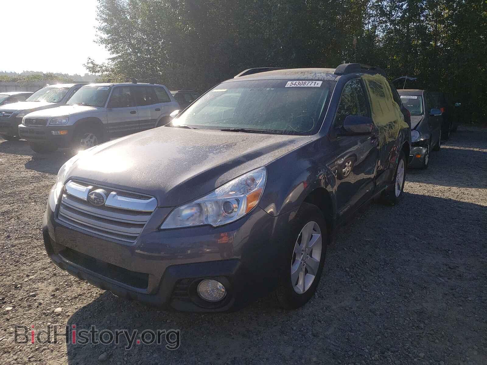 2014 SUBARU OUTBACK - VIN: 4S4BRBDC8E3319811 - Фото 2