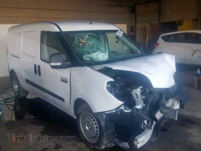 2017 RAM PROMASTER, white — VIN ZFBERFAB3H6E11762, Copart