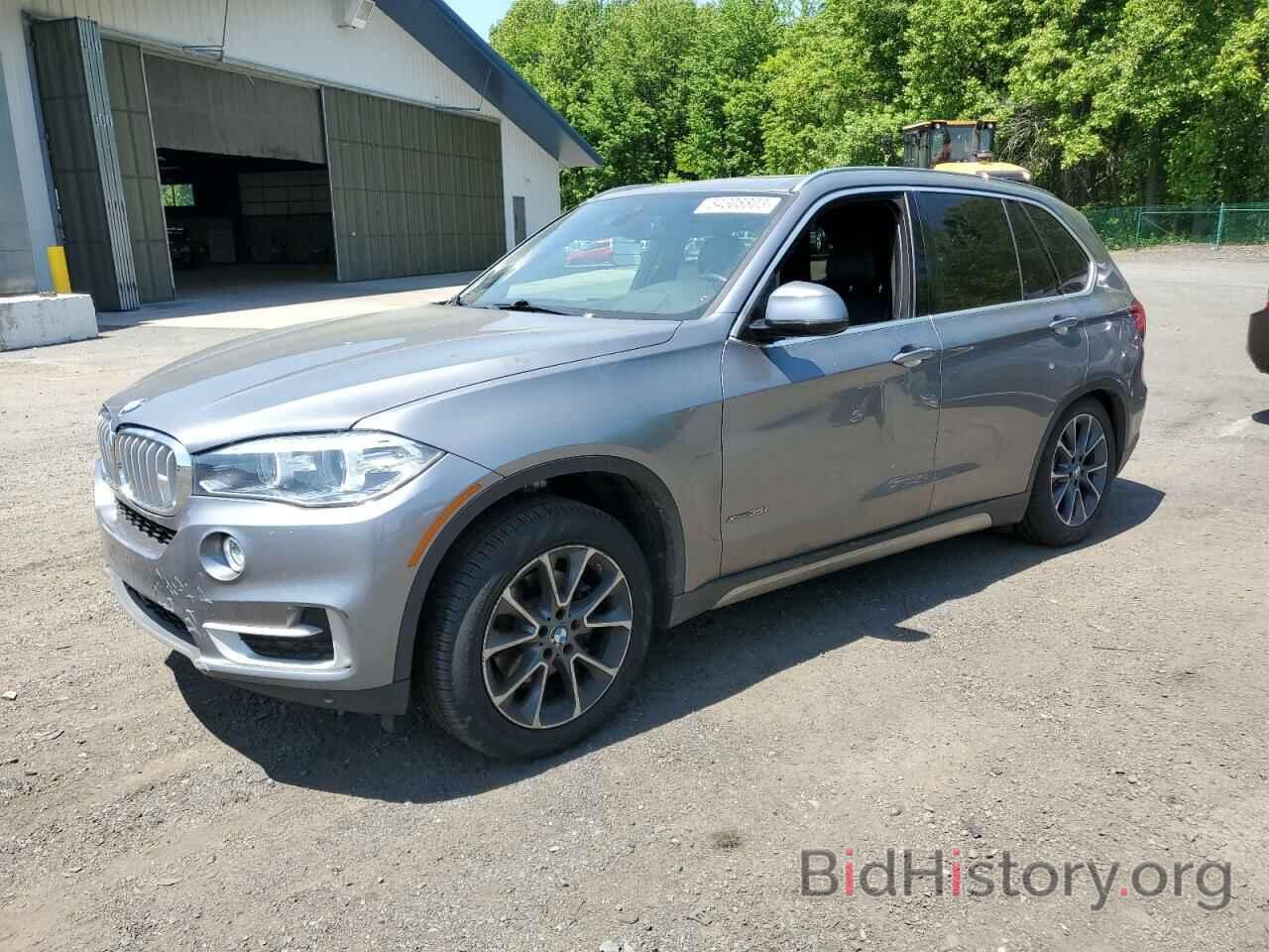 Фотография 5UXKR0C54J0X85211 - BMW X5 2018