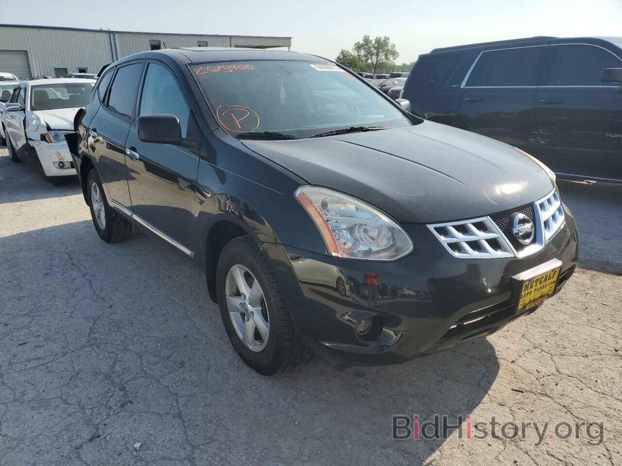 Photo JN8AS5MT4CW265400 - NISSAN ROGUE 2012