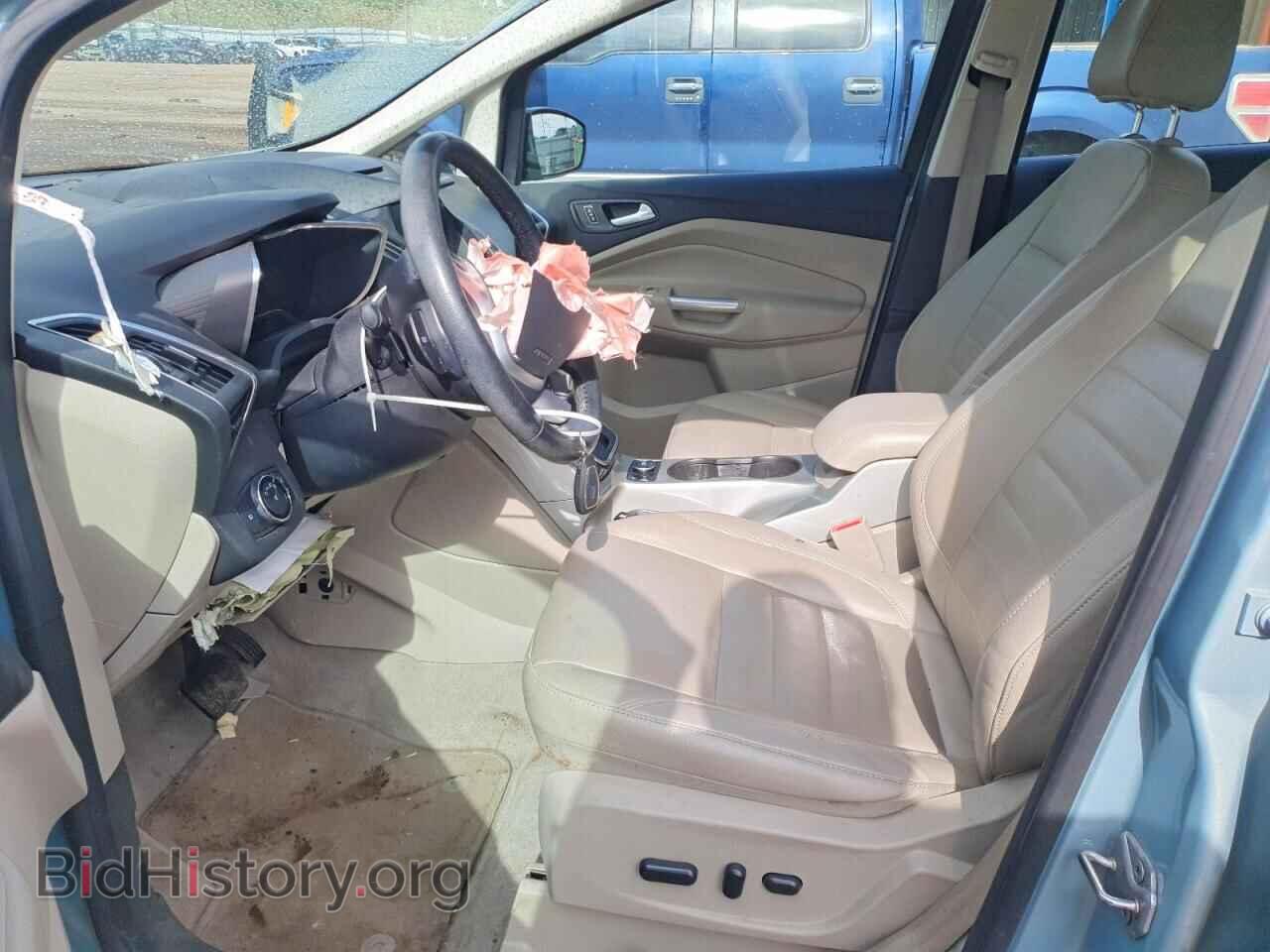 2013 FORD CMAX - VIN: 1FADP5BU1DL554992 - Фото 7