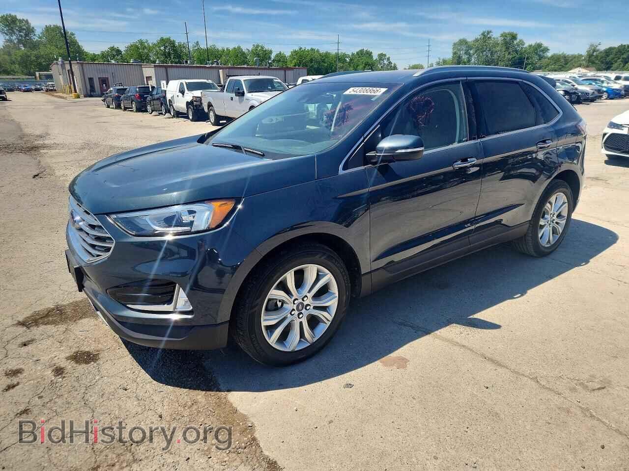 Фотография 2FMPK4K92KBB87007 - FORD EDGE 2019