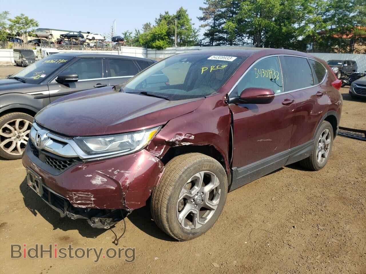 Photo 2HKRW2H52KH624924 - HONDA CRV 2019