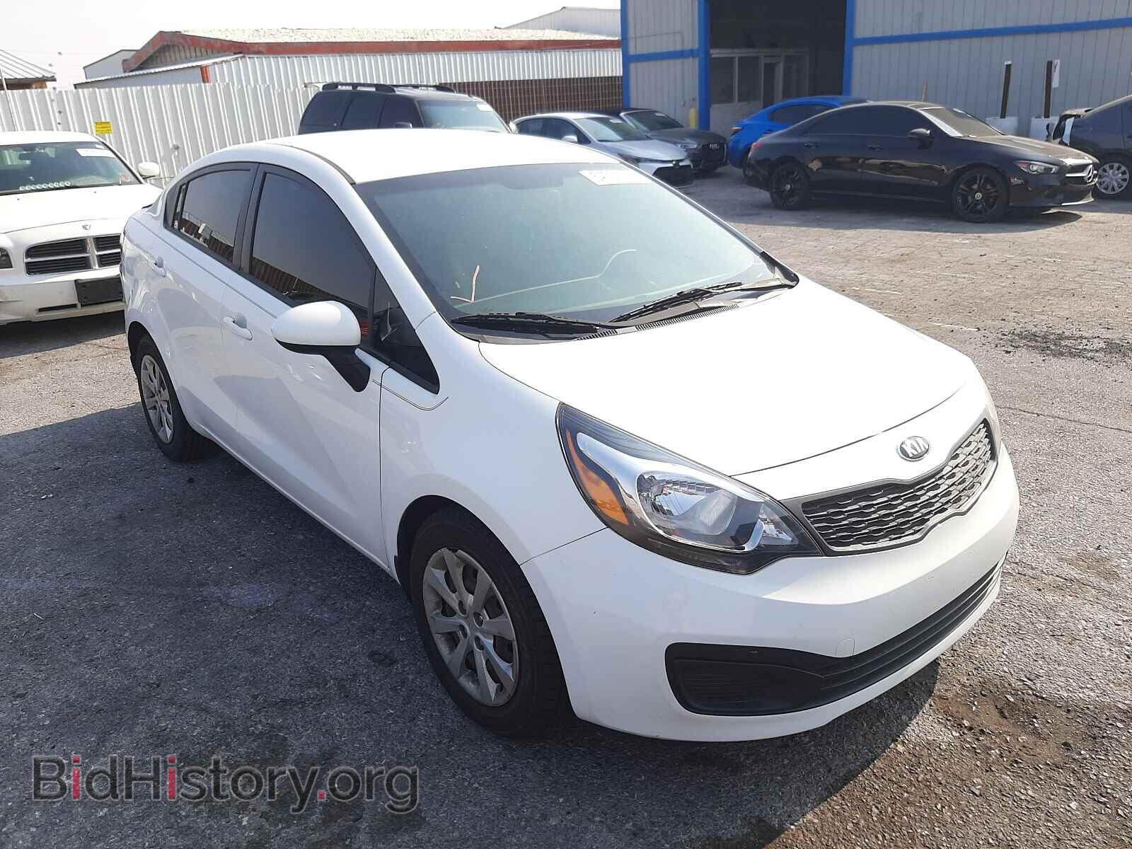 Photo KNADM4A34E6402143 - KIA RIO 2014