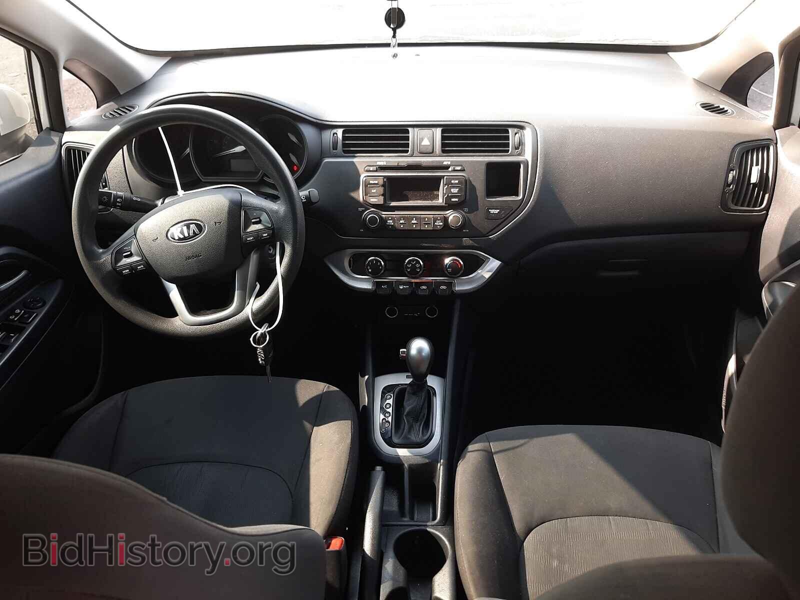 2014 KIA RIO - VIN: KNADM4A34E6402143 - Фото 9