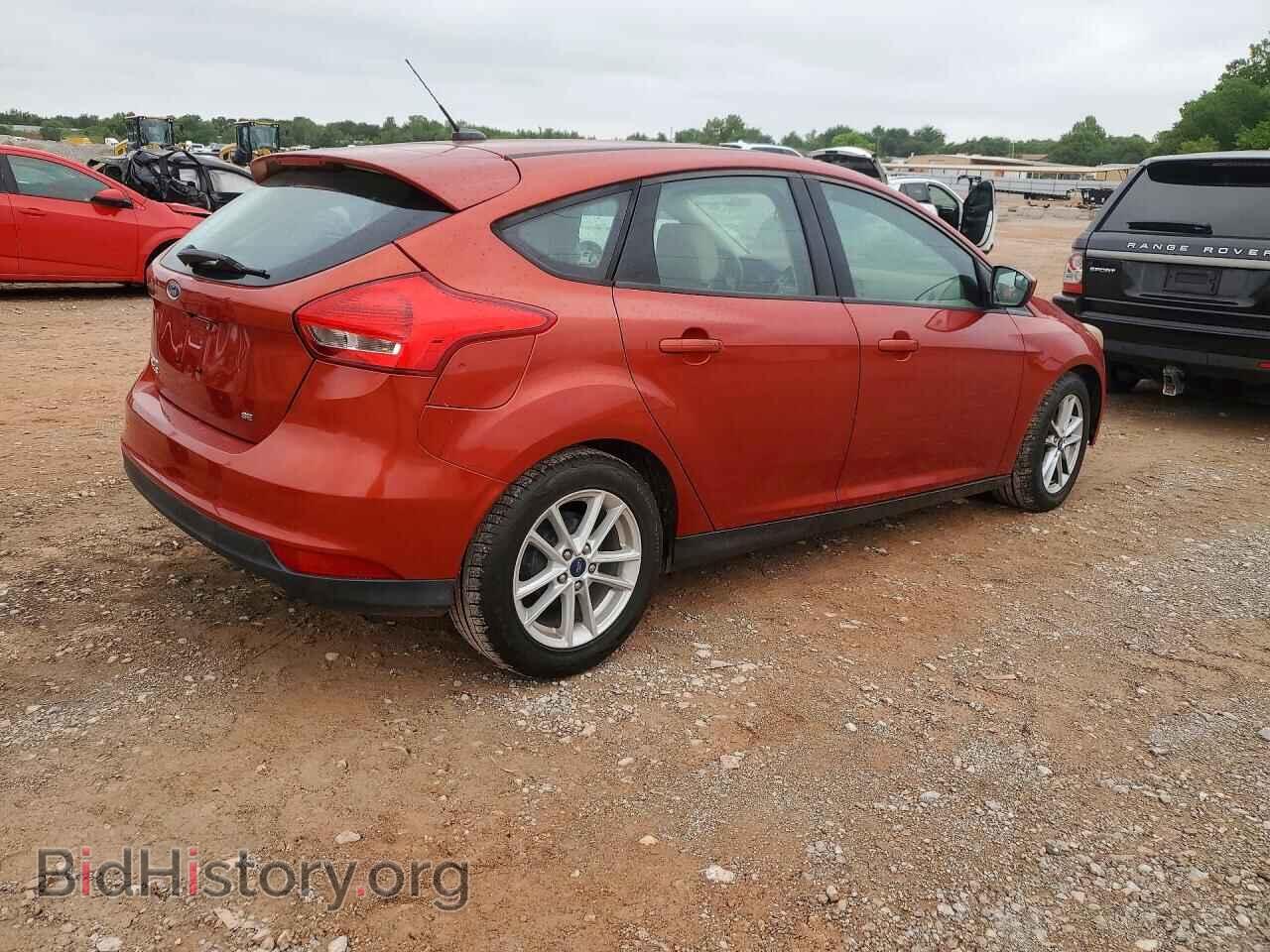 2018 FORD FOCUS - VIN: 1FADP3K24JL251803 - Фото 3