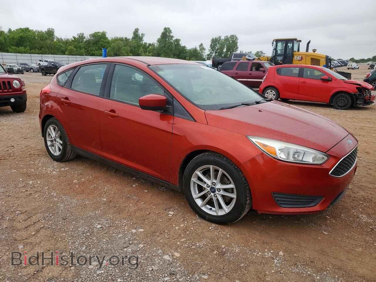 2018 FORD FOCUS - VIN: 1FADP3K24JL251803 - Фото 4