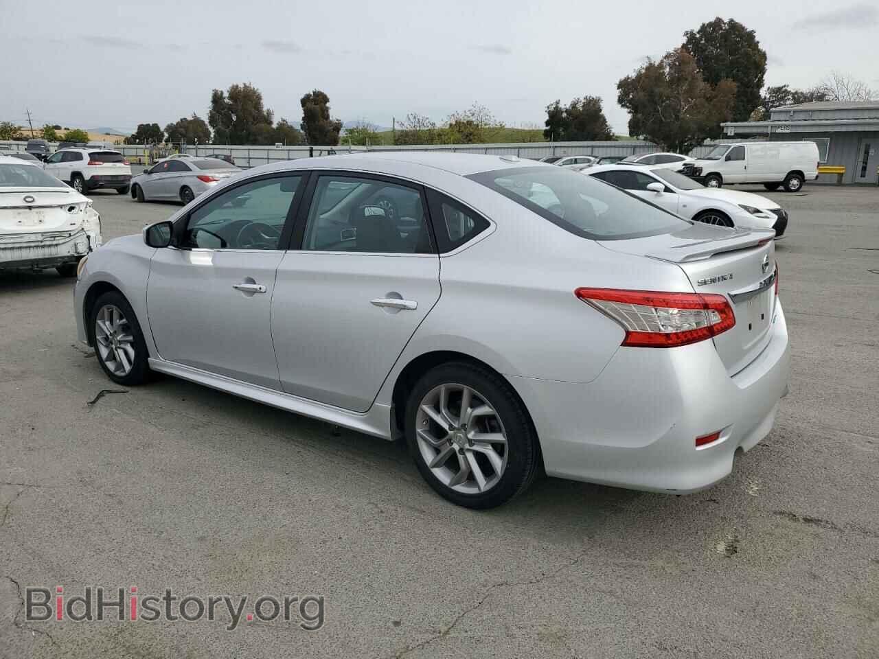 2013 NISSAN SENTRA - VIN: 3N1AB7AP1DL749159 - Фото 2