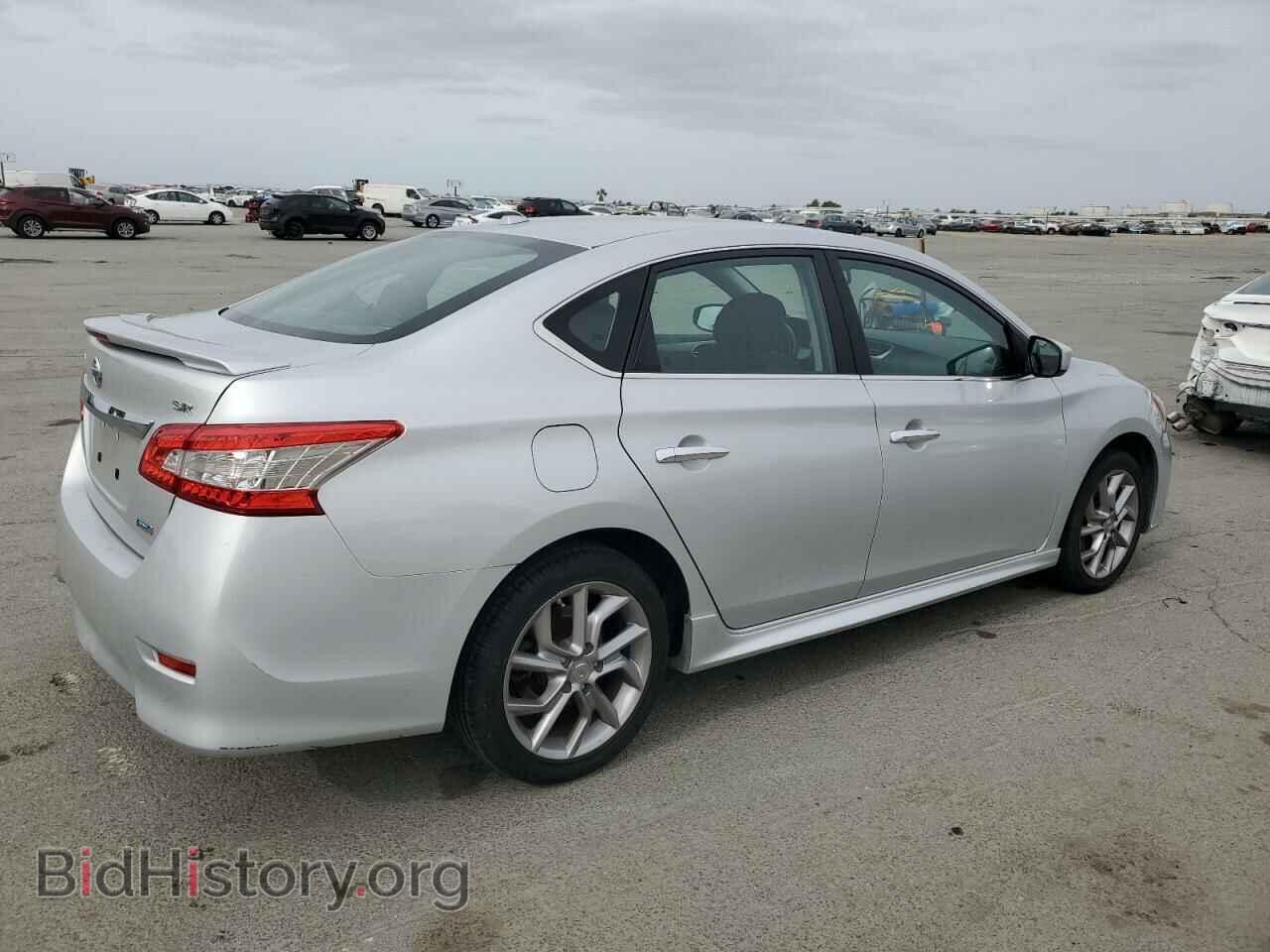 2013 NISSAN SENTRA - VIN: 3N1AB7AP1DL749159 - Фото 3