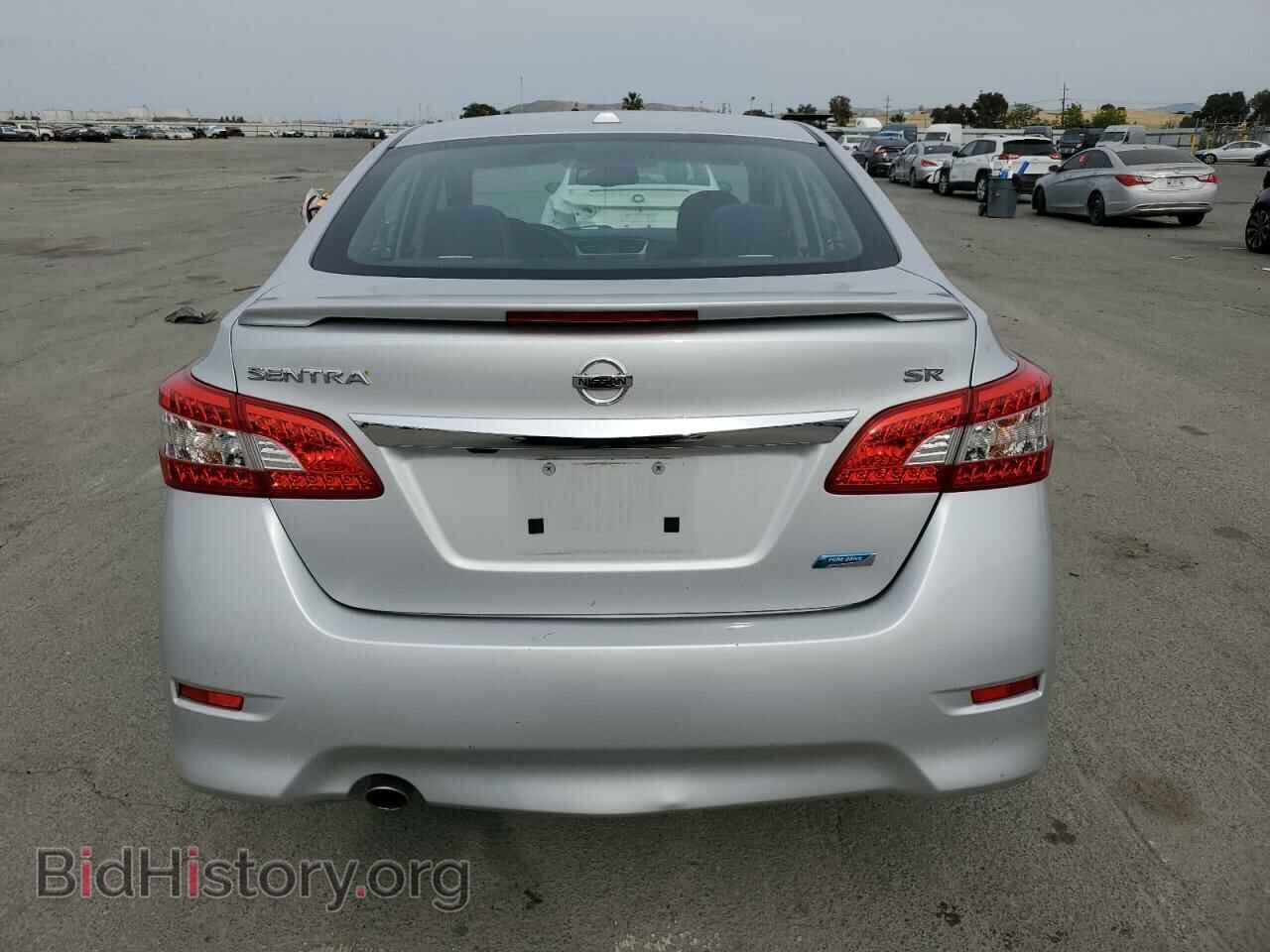 2013 NISSAN SENTRA - VIN: 3N1AB7AP1DL749159 - Фото 6