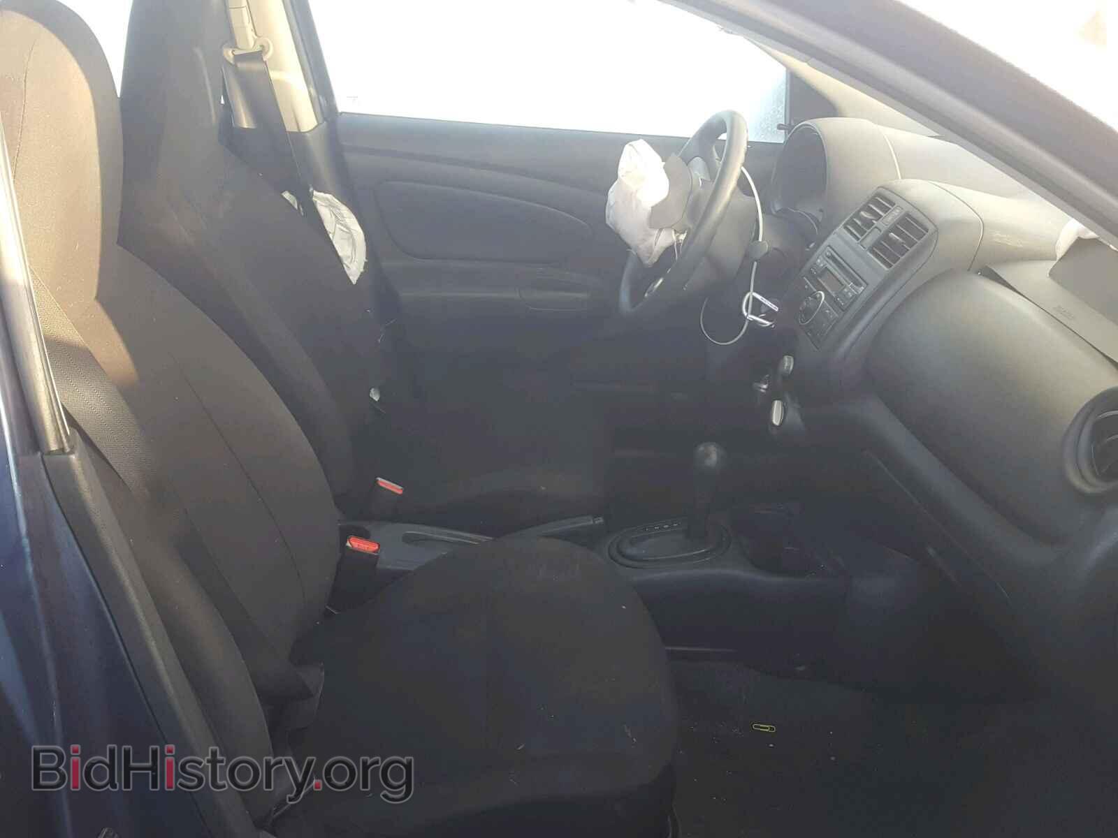 2012 NISSAN VERSA - VIN: 3N1CN7APXCL821202 - Фото 5