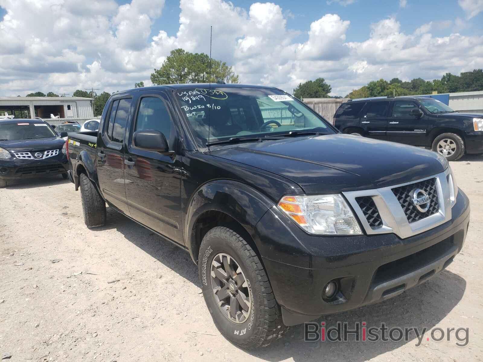 Photo 1N6AD0ER5GN713325 - NISSAN FRONTIER 2016
