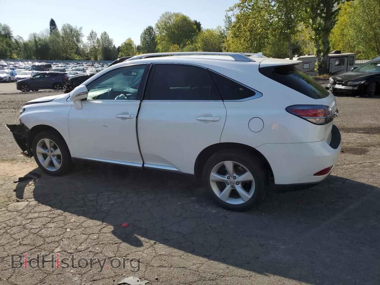 2013 LEXUS RX350 - VIN: 2T2BK1BA4DC214396 - Фото 2