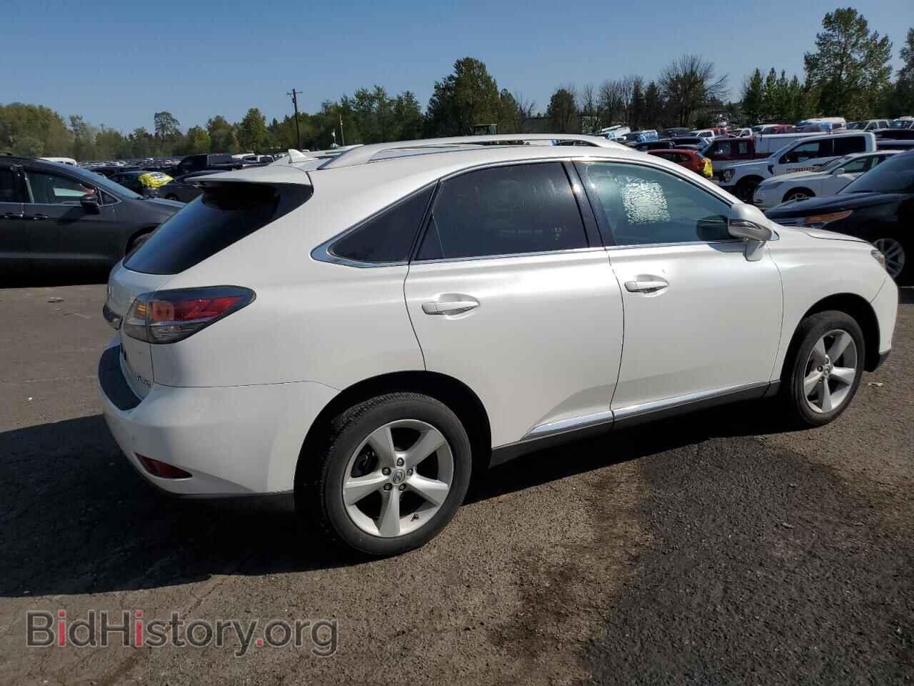 2013 LEXUS RX350 - VIN: 2T2BK1BA4DC214396 - Фото 3