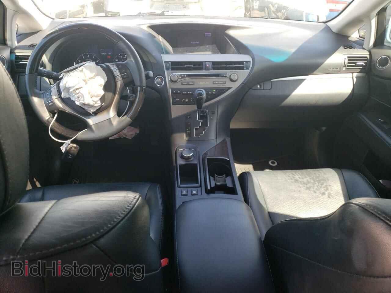 2013 LEXUS RX350 - VIN: 2T2BK1BA4DC214396 - Фото 8