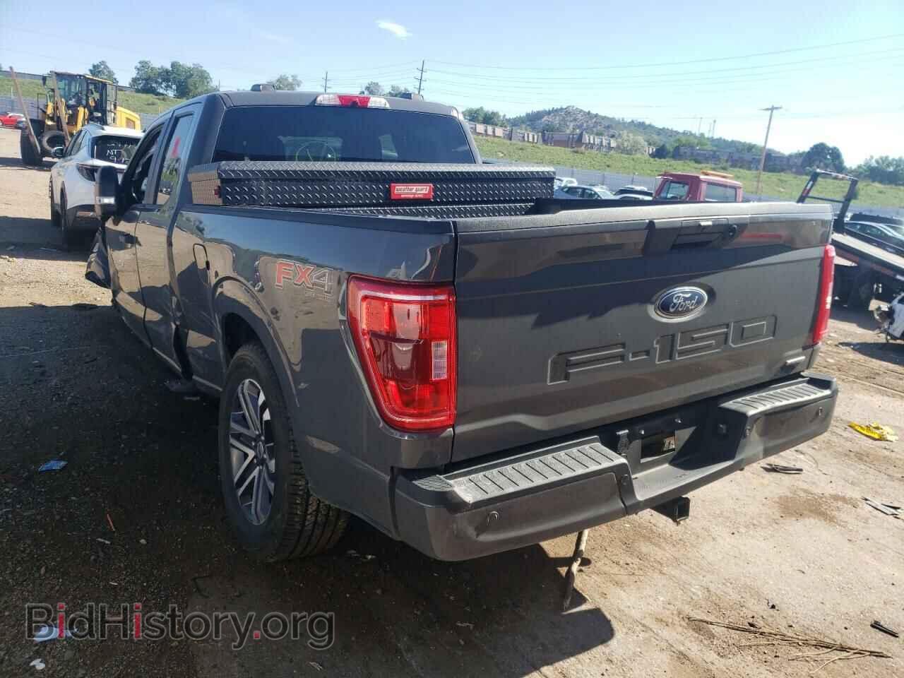 2021 FORD F-150 - VIN: 1FTFX1E82MKD20022 - Фото 3