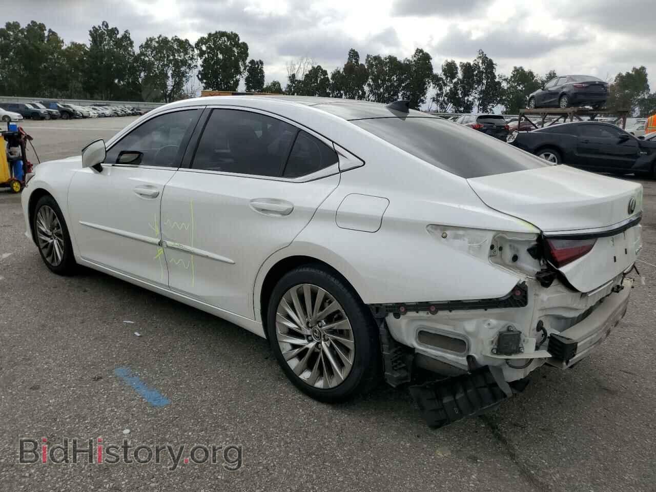 2019 LEXUS ES350 - VIN: JTHBZ1B13K2005273 - Фото 2