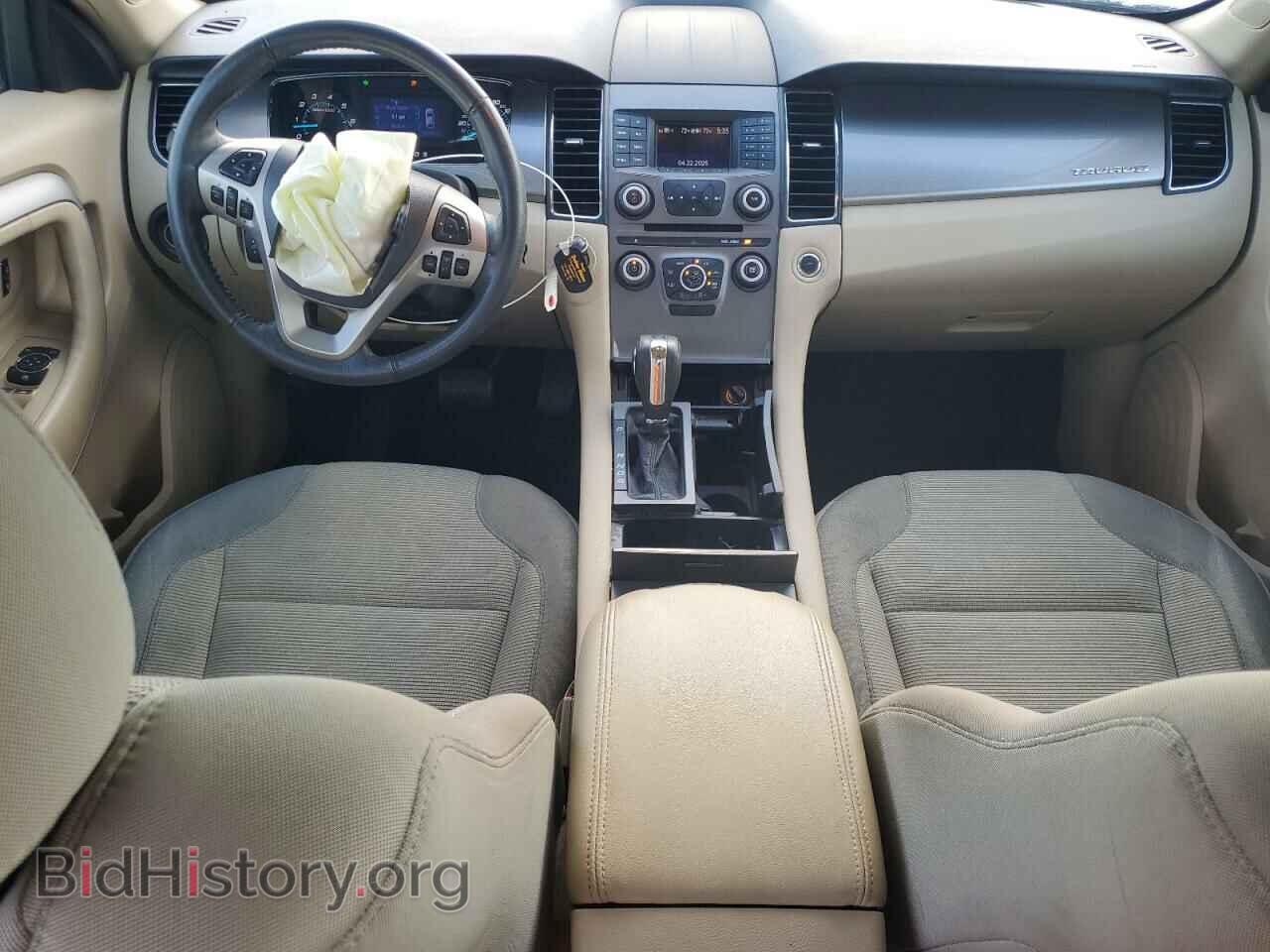 2013 FORD TAURUS - VIN: 1FAHP2E86DG199003 - Фото 8