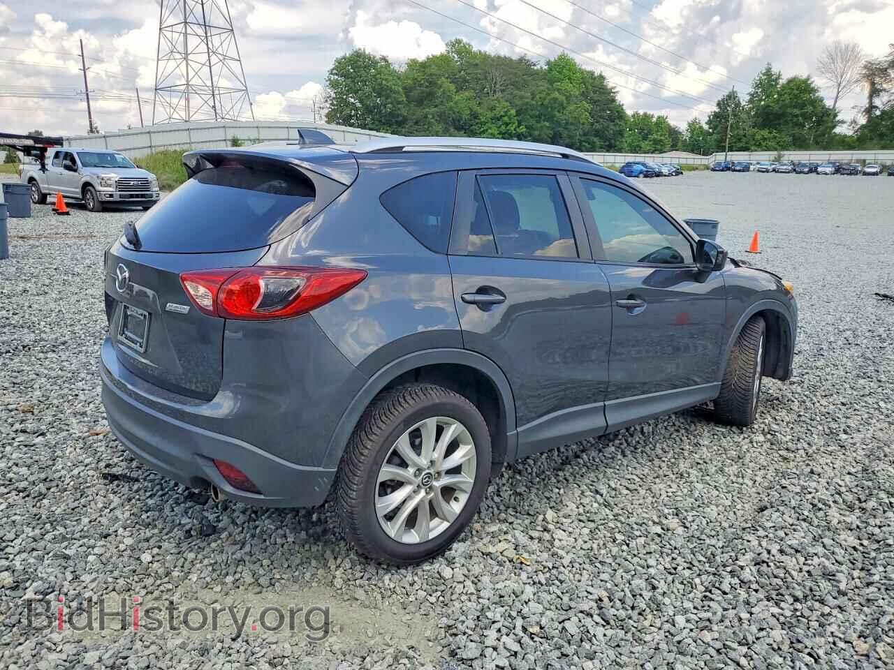 2014 MAZDA CX-5 - VIN: JM3KE2DY3E0365826 - Фото 3