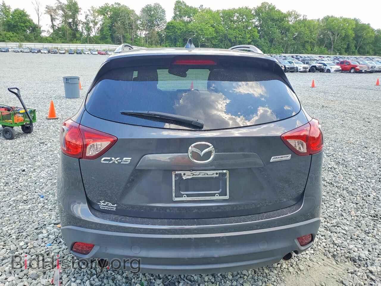2014 MAZDA CX-5 - VIN: JM3KE2DY3E0365826 - Фото 6
